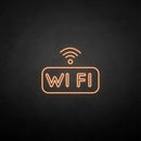 'WIFI' neon sign - VINTAGE SIGN
