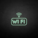 'WIFI' neon sign - VINTAGE SIGN
