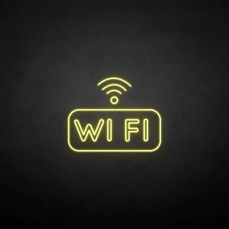 'WIFI' neon sign - VINTAGE SIGN