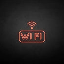 'WIFI' neon sign - VINTAGE SIGN