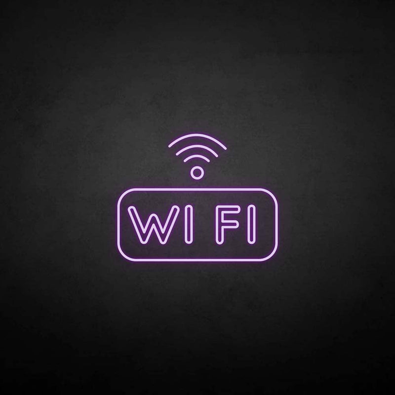 'WIFI' neon sign - VINTAGE SIGN