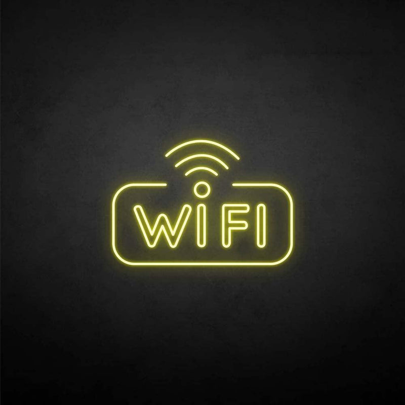 'WIFI 2' neon sign - VINTAGE SIGN