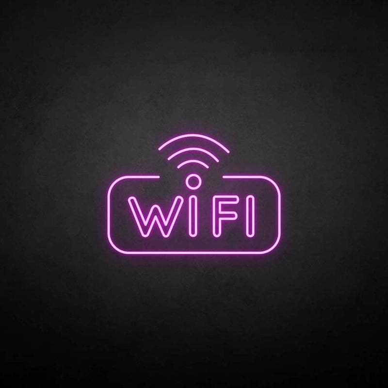 'WIFI 2' neon sign - VINTAGE SIGN