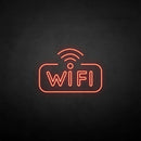 'WIFI 2' neon sign - VINTAGE SIGN