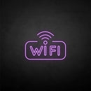 'WIFI 2' neon sign - VINTAGE SIGN
