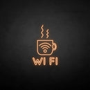'WIFI 3' neon sign - VINTAGE SIGN