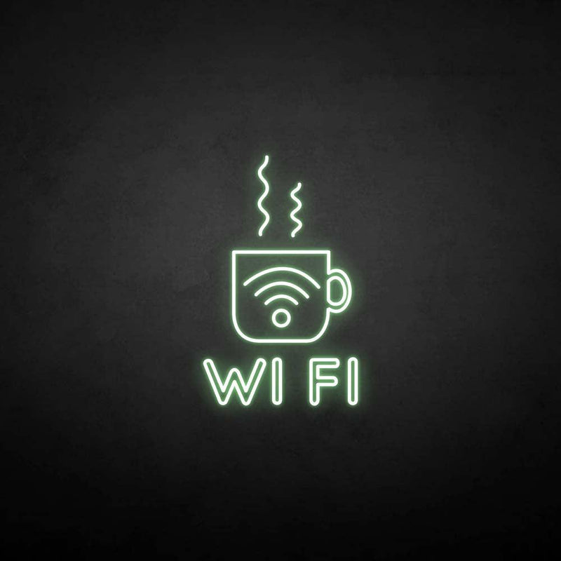 'WIFI 3' neon sign - VINTAGE SIGN