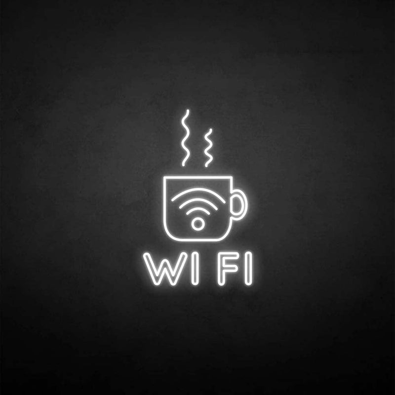 'WIFI 3' neon sign - VINTAGE SIGN