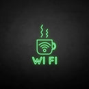 'WIFI 3' neon sign - VINTAGE SIGN