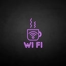 'WIFI 3' neon sign - VINTAGE SIGN