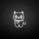 'Fortune cat' neon sign - VINTAGE SIGN