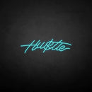 'Hu$tle' neon sign - VINTAGE SIGN