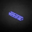 'ESCAPE ROOM' neon sign - VINTAGE SIGN