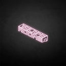 'ESCAPE ROOM' neon sign - VINTAGE SIGN