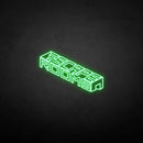 'ESCAPE ROOM' neon sign - VINTAGE SIGN