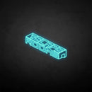 'ESCAPE ROOM' neon sign - VINTAGE SIGN