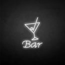 'Bar2' neon sign - VINTAGE SIGN