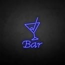 'Bar2' neon sign - VINTAGE SIGN