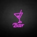 'Bar2' neon sign - VINTAGE SIGN