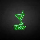 'Bar2' neon sign - VINTAGE SIGN