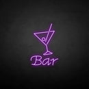 'Bar2' neon sign - VINTAGE SIGN