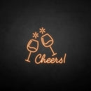 'Cheers2' neon sign - VINTAGE SIGN