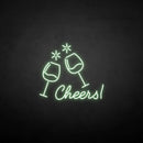 'Cheers2' neon sign - VINTAGE SIGN