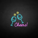 'Cheers2' neon sign - VINTAGE SIGN