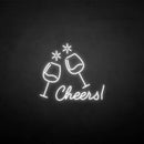 'Cheers2' neon sign - VINTAGE SIGN