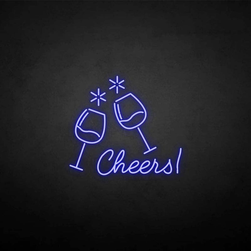 'Cheers2' neon sign - VINTAGE SIGN