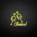 'Cheers2' neon sign - VINTAGE SIGN