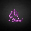 'Cheers2' neon sign - VINTAGE SIGN