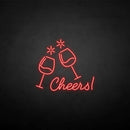 'Cheers2' neon sign - VINTAGE SIGN