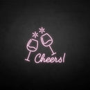 'Cheers2' neon sign - VINTAGE SIGN