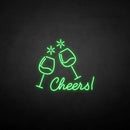 'Cheers2' neon sign - VINTAGE SIGN