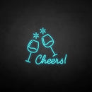 'Cheers2' neon sign - VINTAGE SIGN