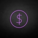 'Dollar' neon sign - VINTAGE SIGN