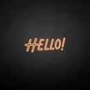 'HELLO2' neon sign - VINTAGE SIGN