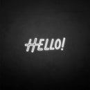 'HELLO2' neon sign - VINTAGE SIGN