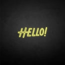 'HELLO2' neon sign - VINTAGE SIGN