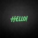 'HELLO2' neon sign - VINTAGE SIGN