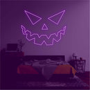 'Evil Face' neon sign - VINTAGE SIGN