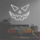 'Evil Face' neon sign - VINTAGE SIGN