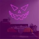 'Evil Face' neon sign - VINTAGE SIGN
