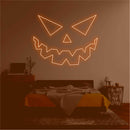 'Evil Face' neon sign - VINTAGE SIGN
