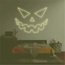 'Evil Face' neon sign - VINTAGE SIGN