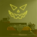 'Evil Face' neon sign - VINTAGE SIGN