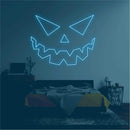 'Evil Face' neon sign - VINTAGE SIGN