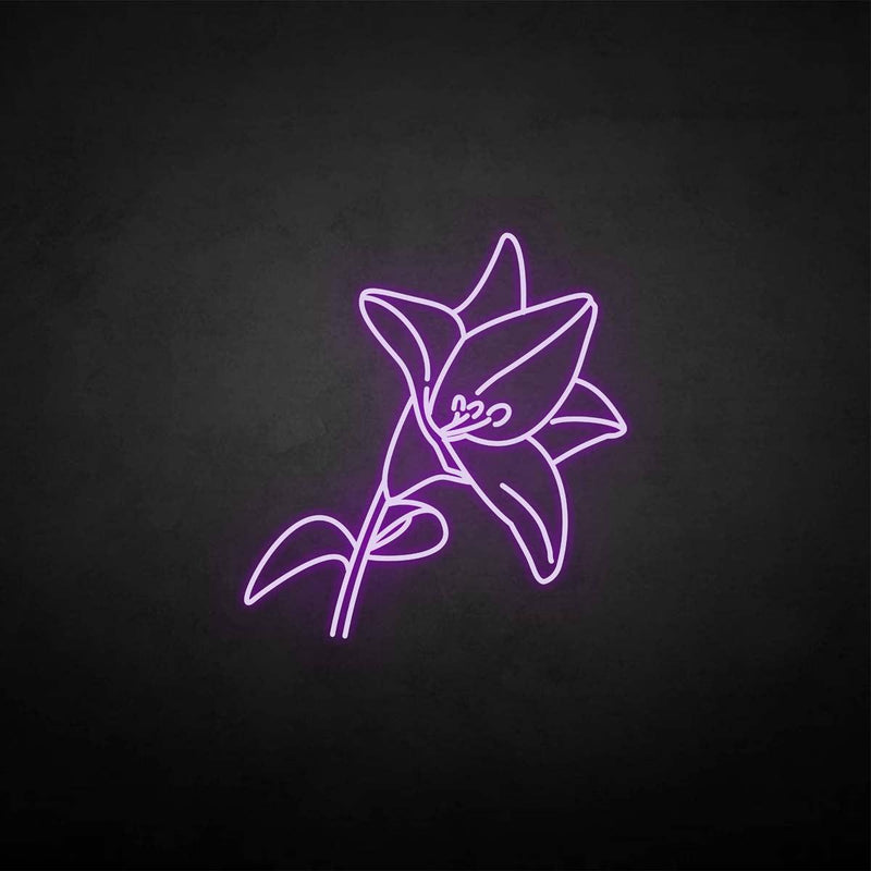 'Lily' neon sign - VINTAGE SIGN