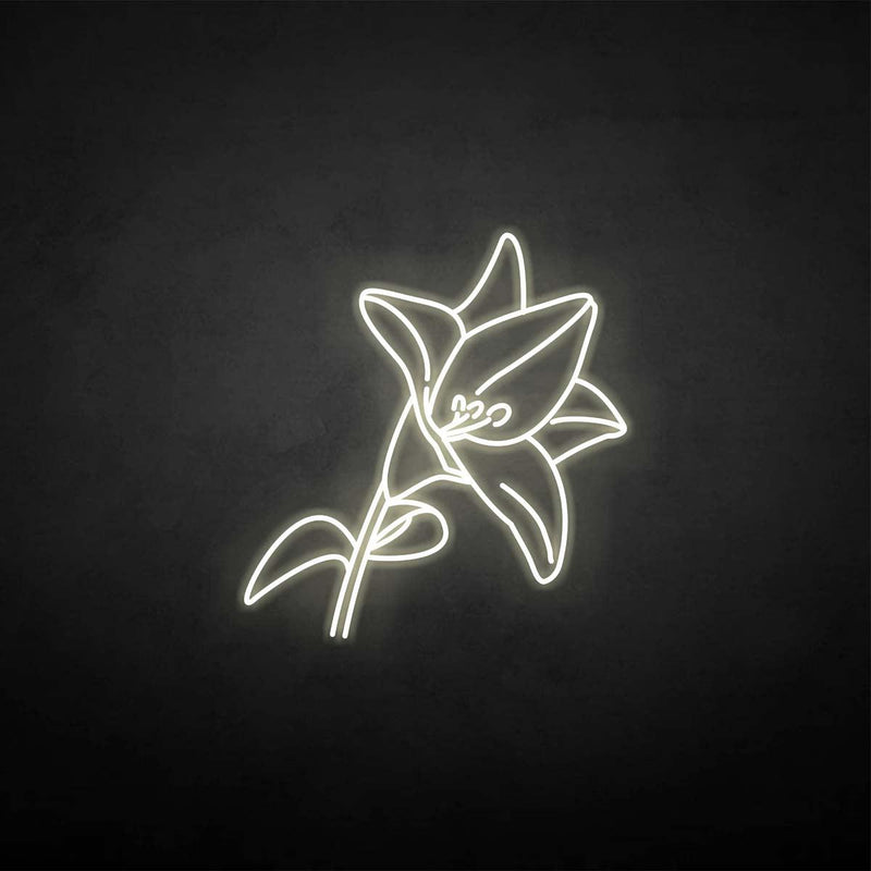 'Lily' neon sign - VINTAGE SIGN